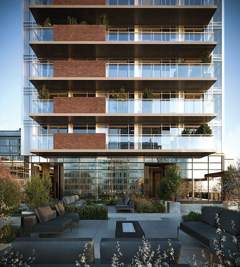 8TH FLOOR TERRACE Moderne