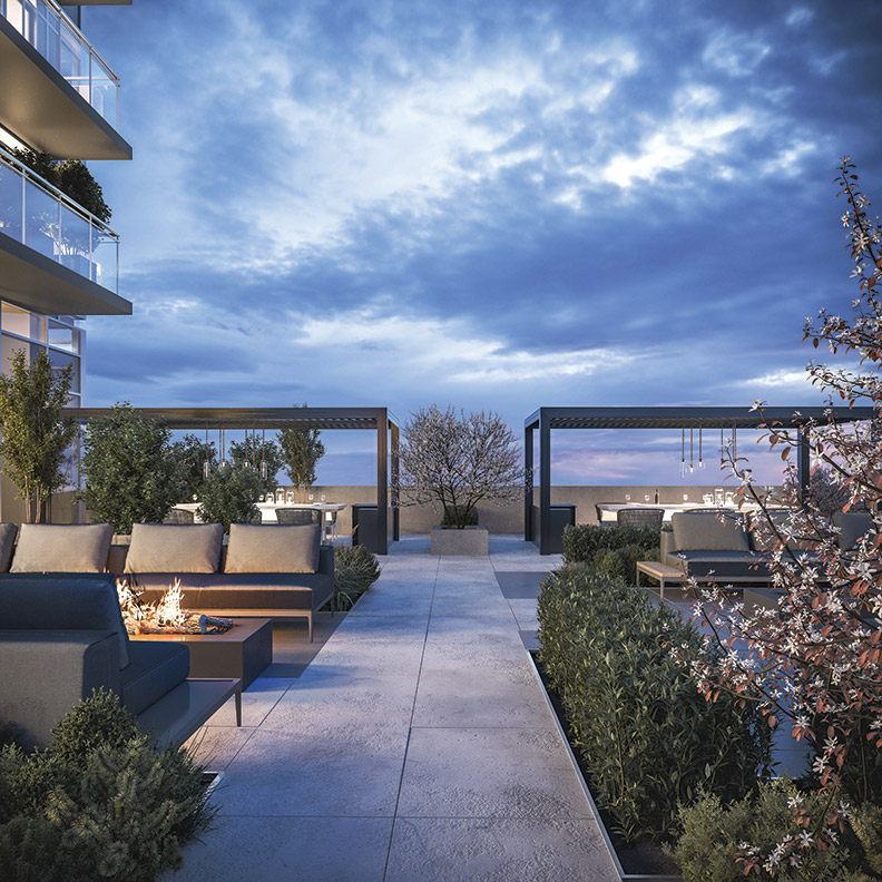 ROOFTOP TERRACE PARK Moderne