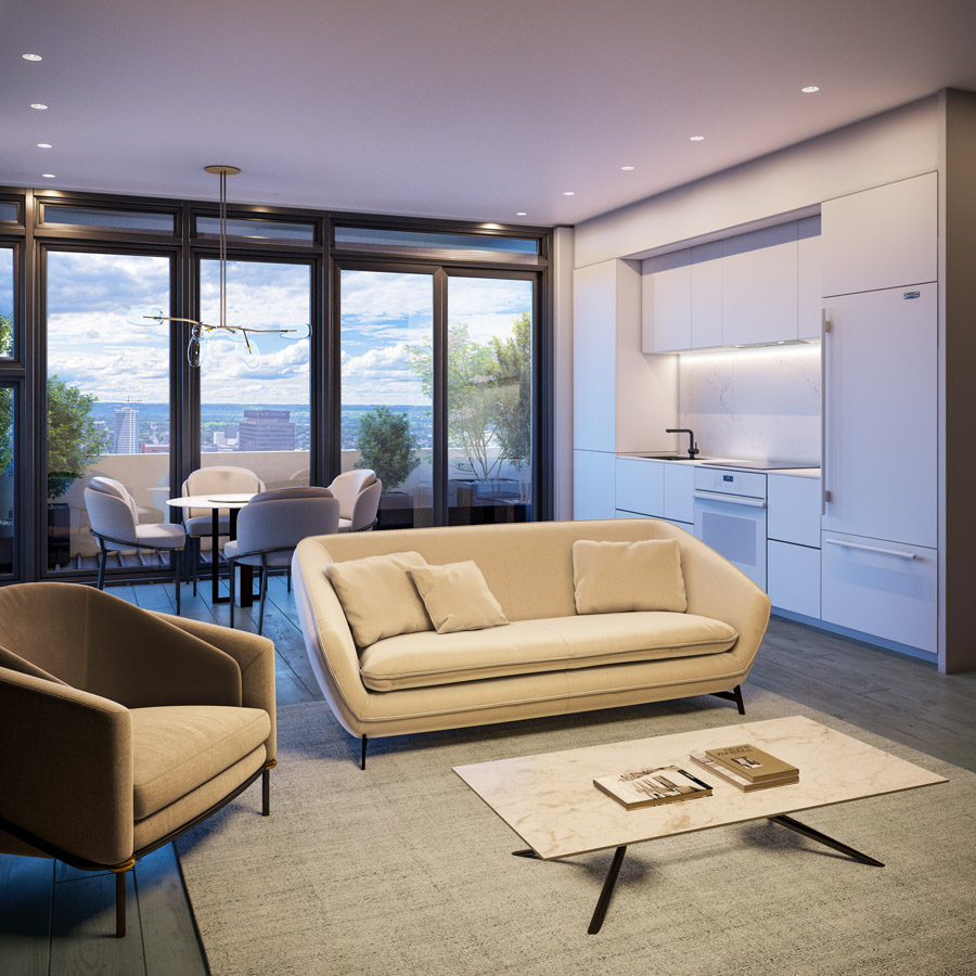 Living Room Moderne